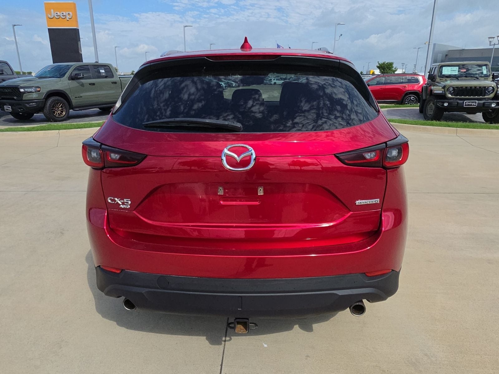 2022 Mazda Mazda CX-5 2.5 S Premium Plus Package