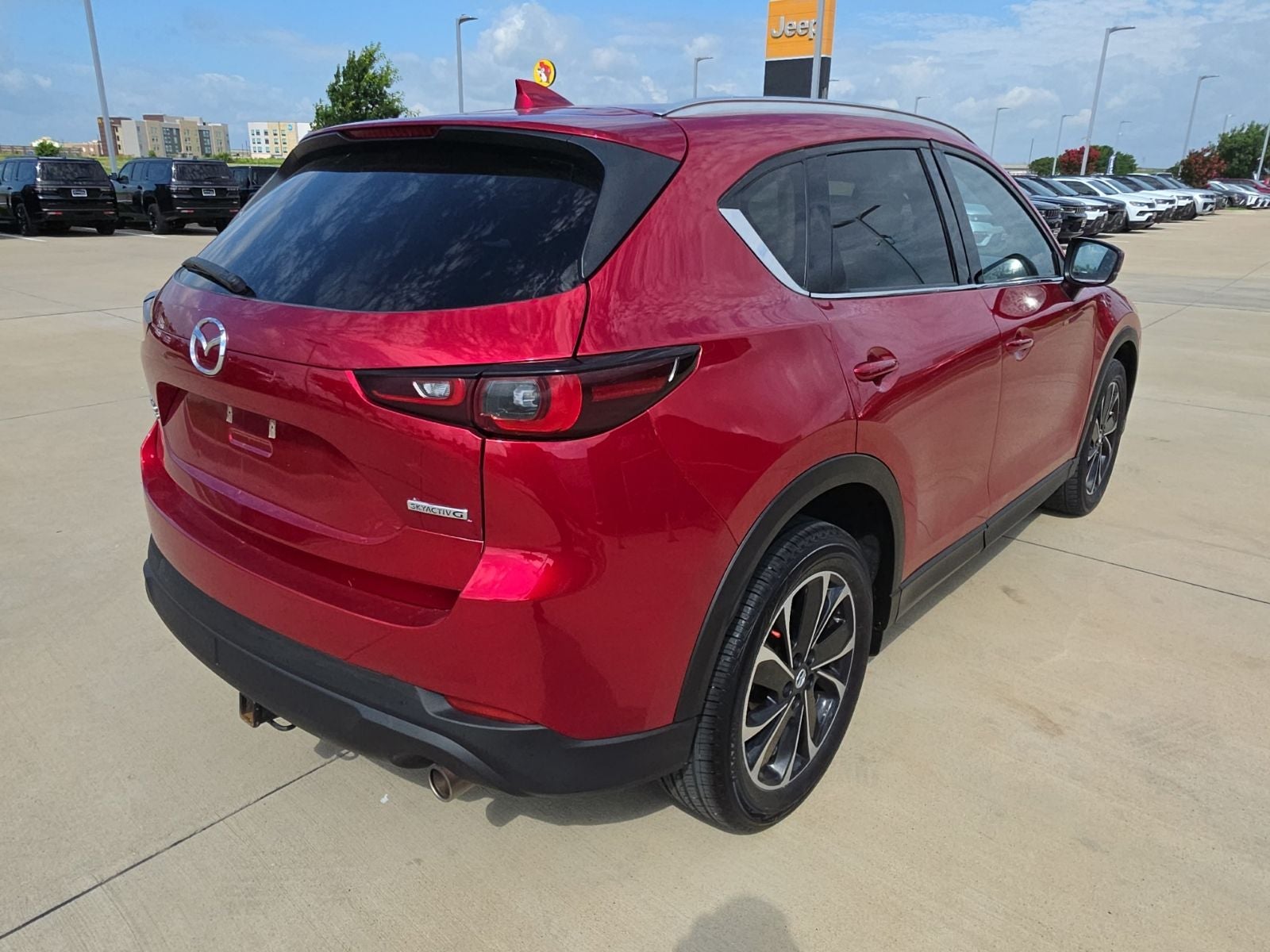 2022 Mazda Mazda CX-5 2.5 S Premium Plus Package