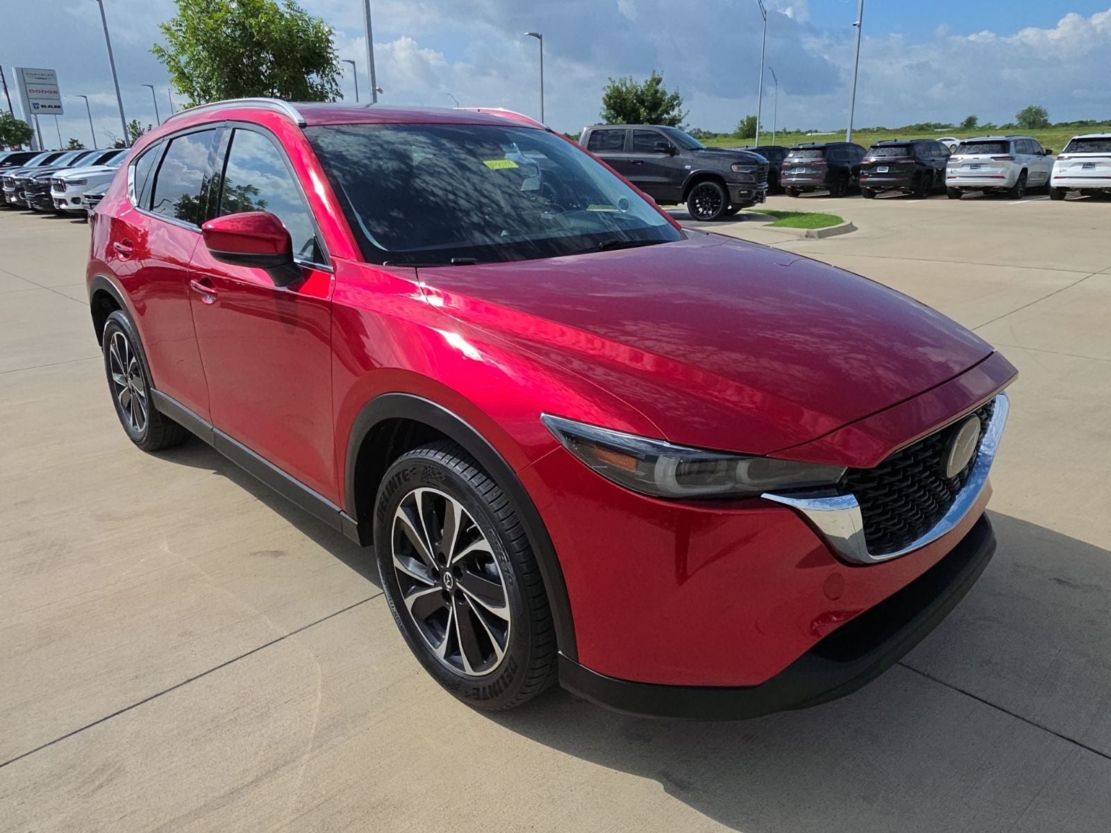 2022 Mazda Mazda CX-5 2.5 S Premium Plus Package