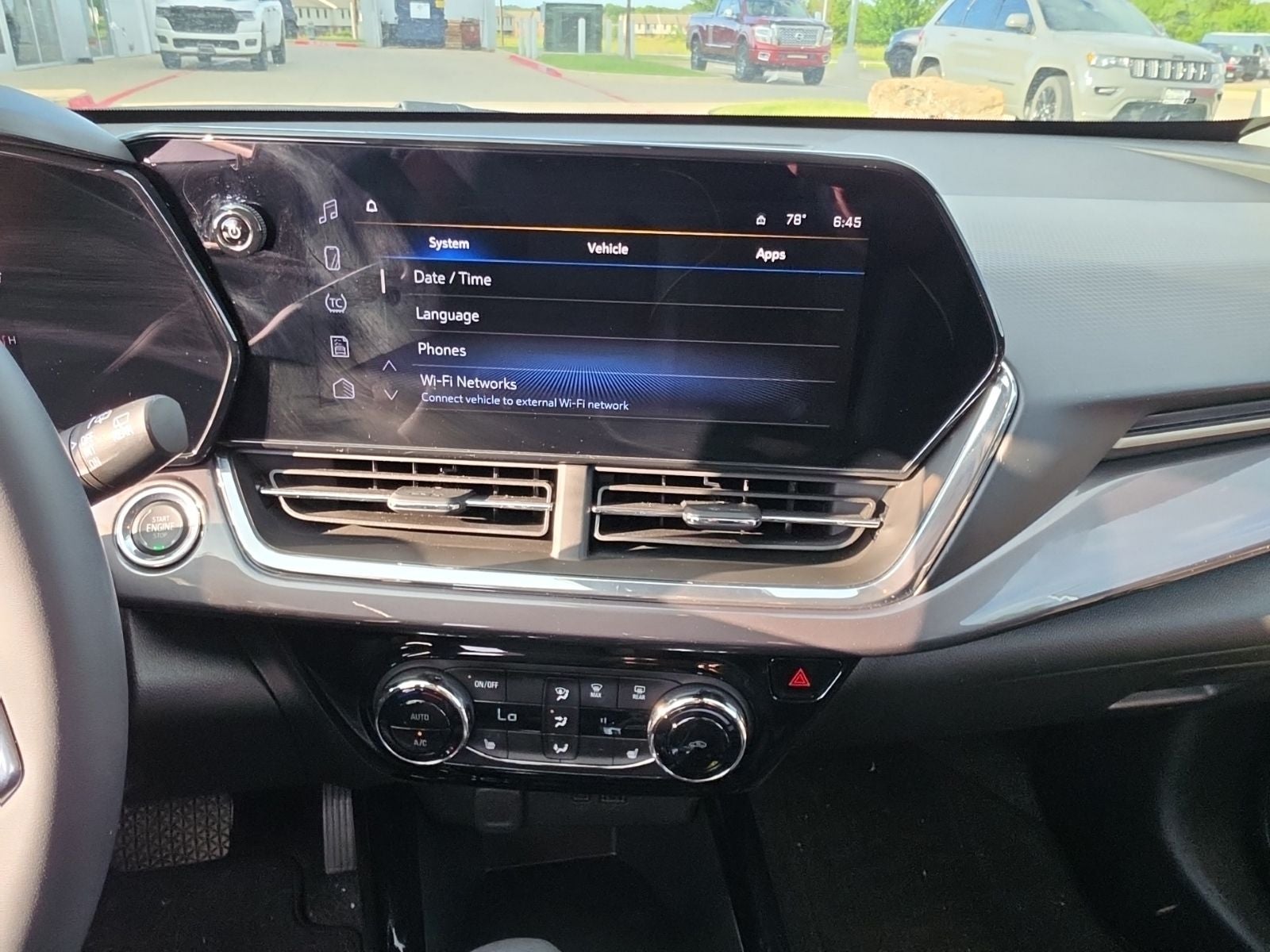 2025 Chevrolet Trax FWD ACTIV
