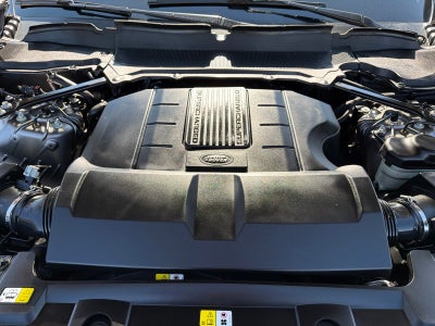 2019 Land Rover Range Rover 5.0L V8 Supercharged