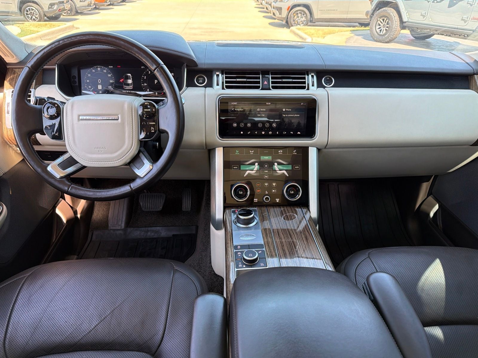 2019 Land Rover Range Rover 5.0L V8 Supercharged
