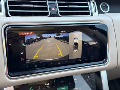 2019 Land Rover Range Rover 5.0L V8 Supercharged