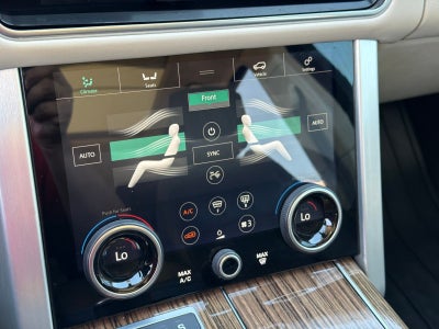2019 Land Rover Range Rover 5.0L V8 Supercharged