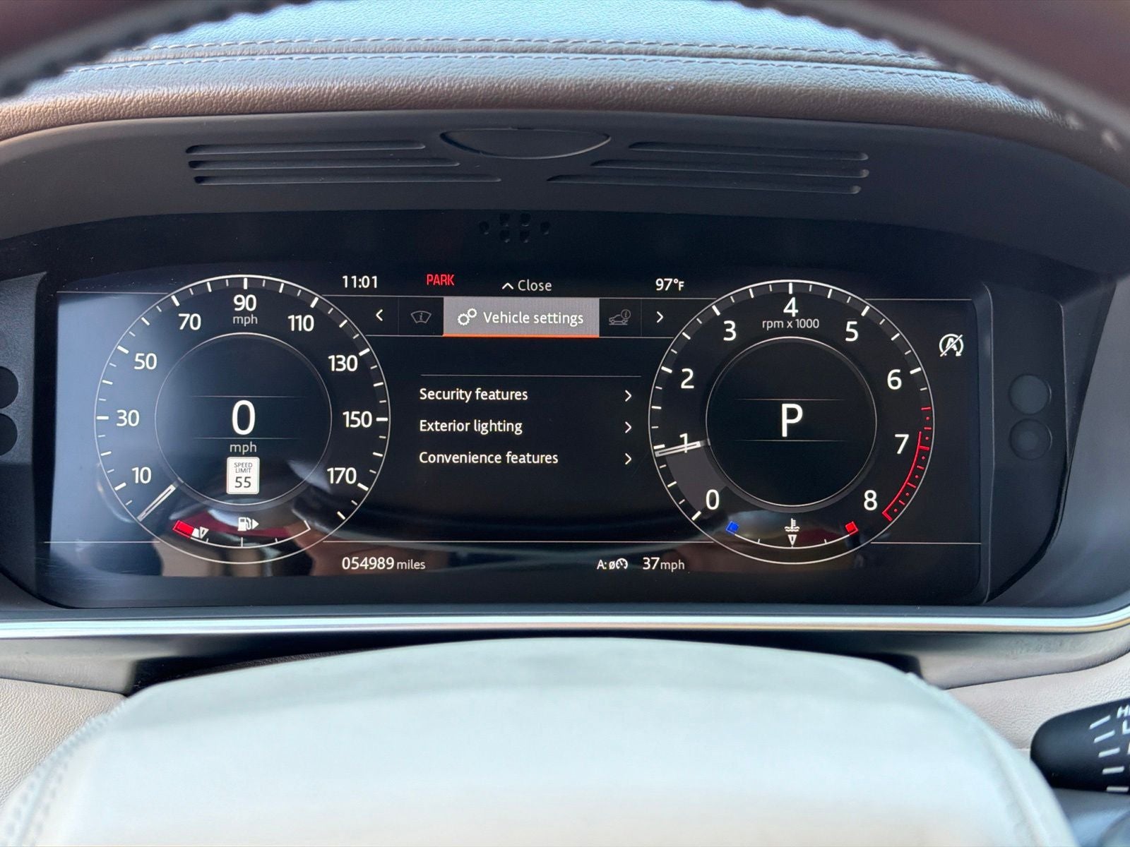 2019 Land Rover Range Rover 5.0L V8 Supercharged