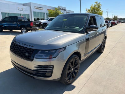 2019 Land Rover Range Rover 5.0L V8 Supercharged
