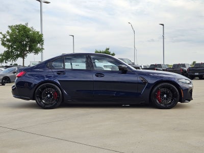 2023 BMW M3 Competition xDrive