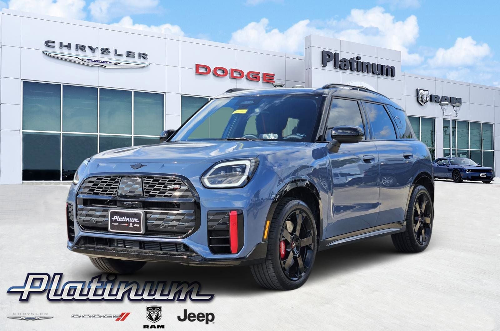 2025 MINI Countryman John Cooper Works