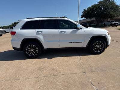 2018 Jeep Grand Cherokee Limited