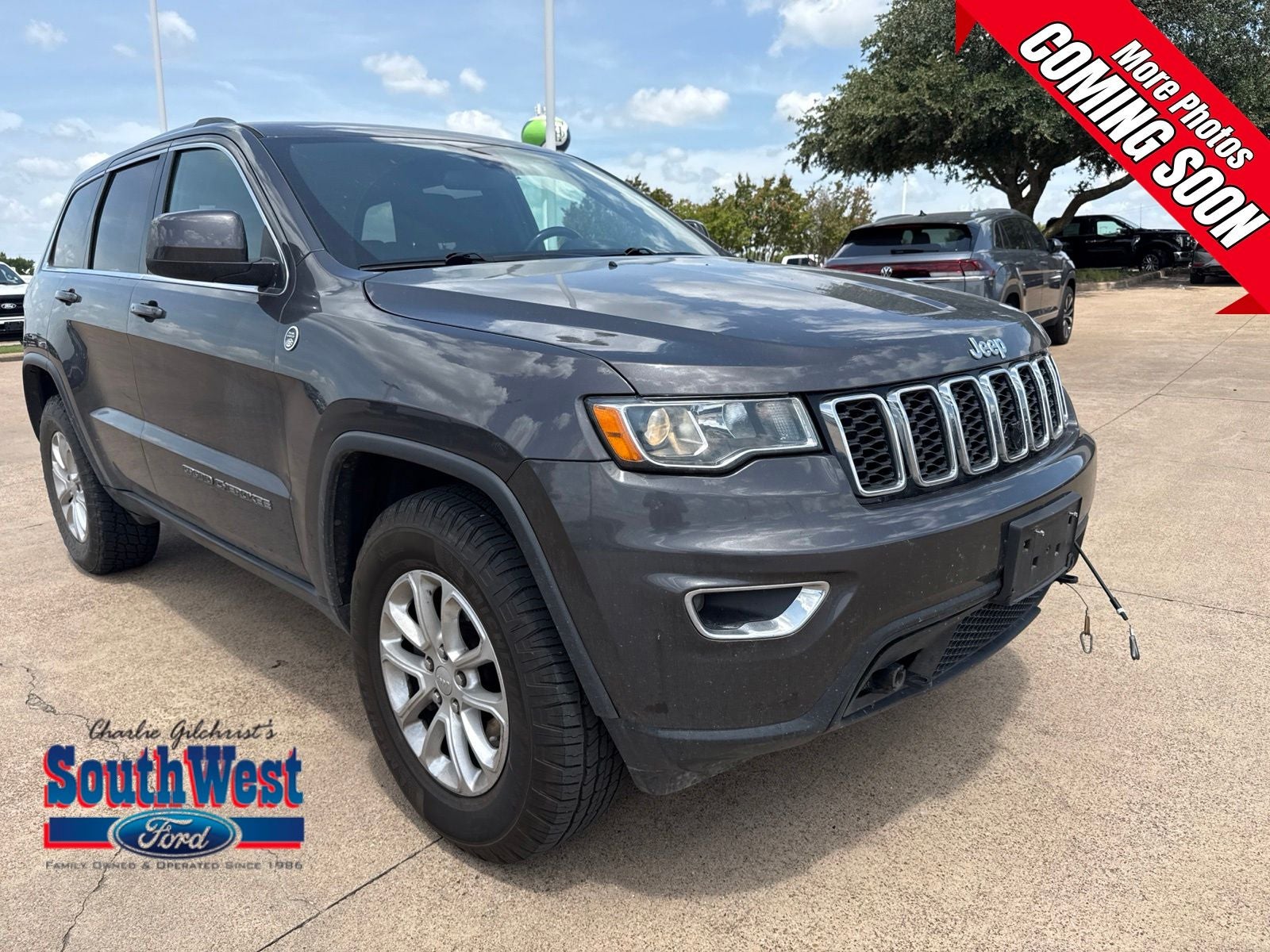 2021 Jeep Grand Cherokee Laredo E