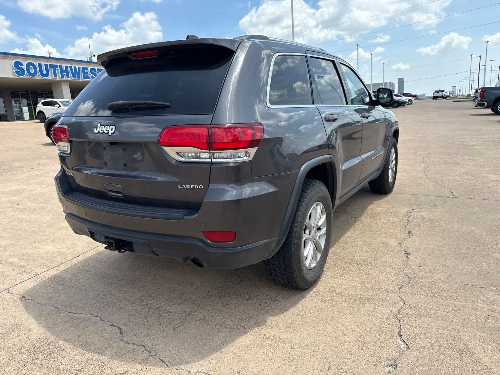 2021 Jeep Grand Cherokee Laredo E