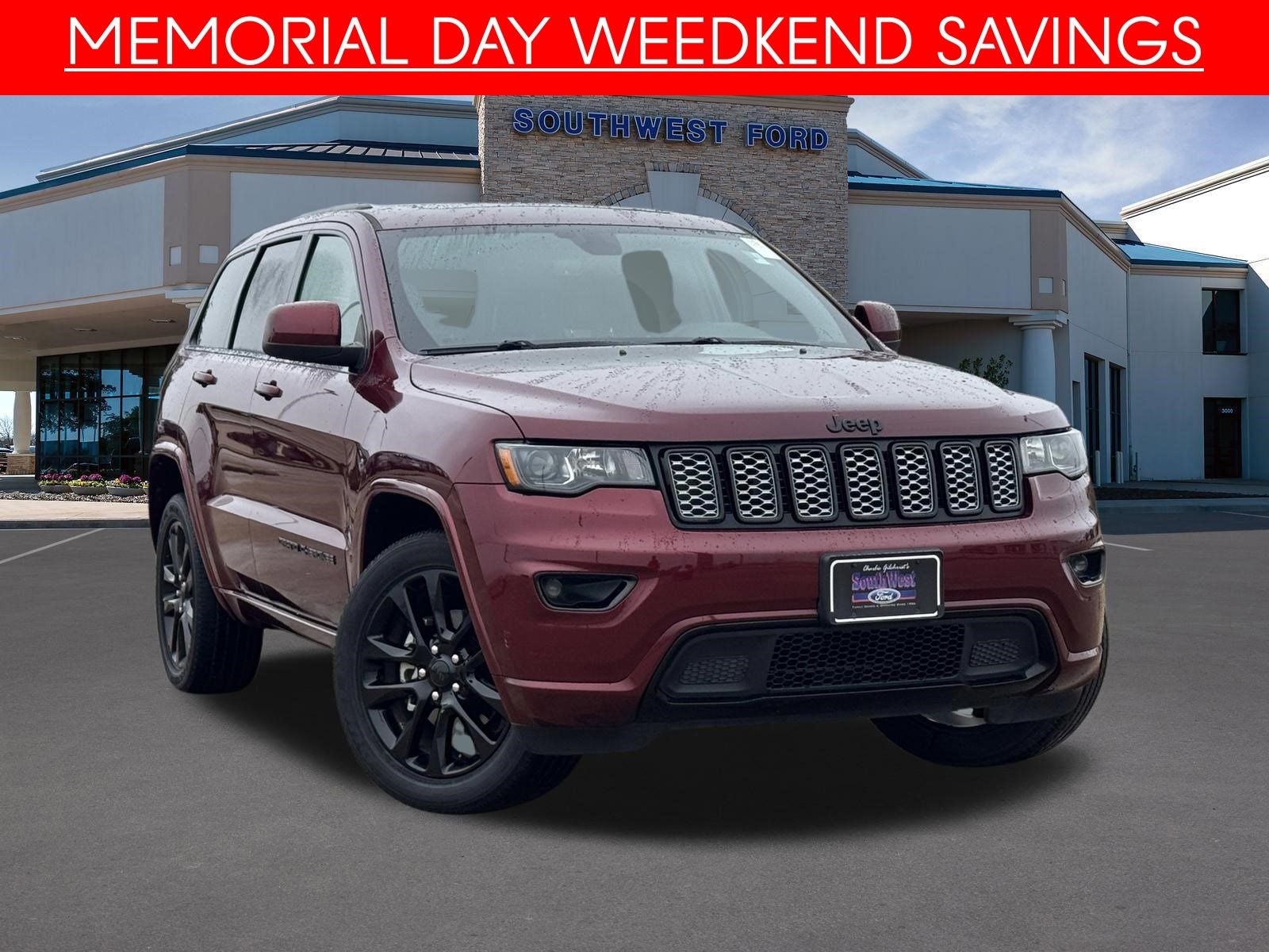 2020 Jeep Grand Cherokee Altitude