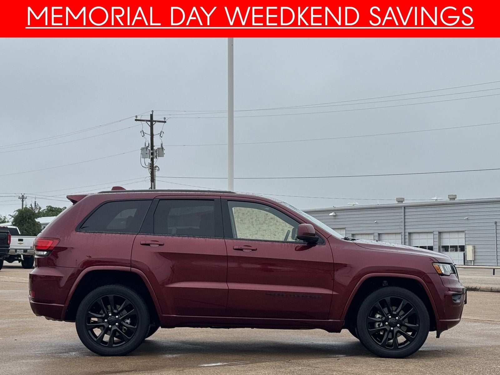2020 Jeep Grand Cherokee Altitude