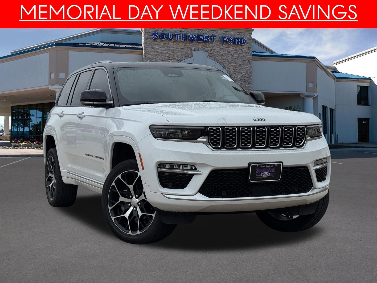 2023 Jeep Grand Cherokee Summit Reserve