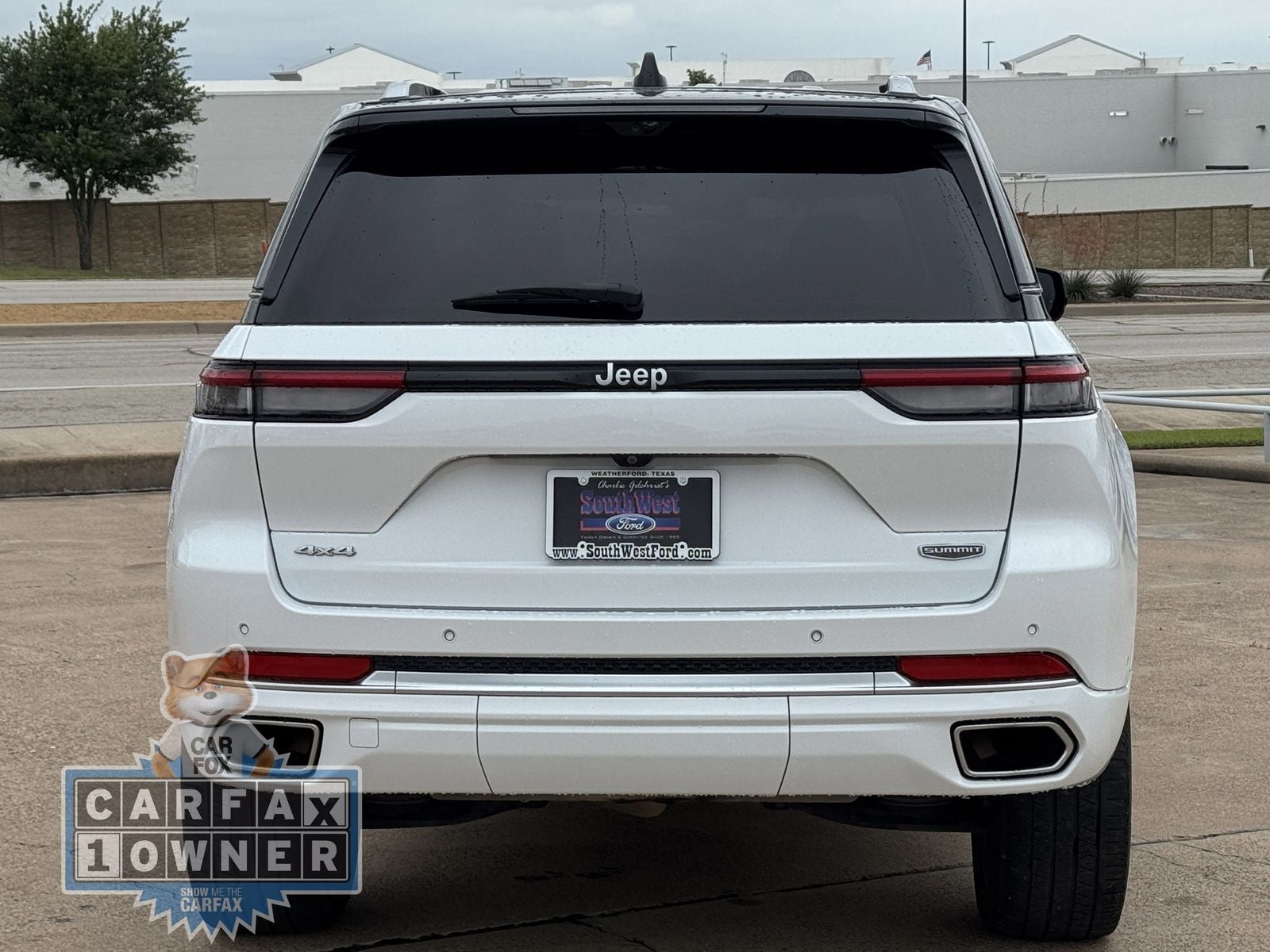 2023 Jeep Grand Cherokee Summit Reserve