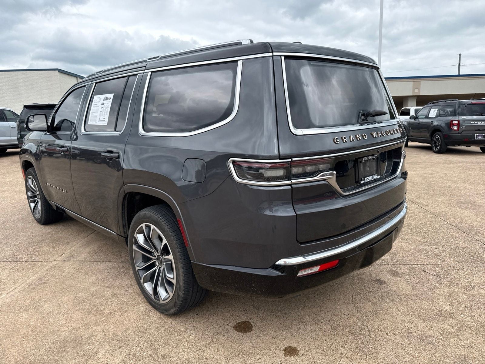 2024 Jeep Grand Wagoneer Series III