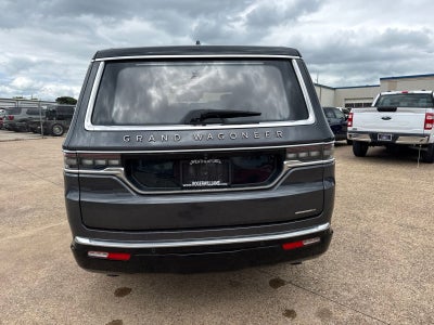 2024 Jeep Grand Wagoneer Series III
