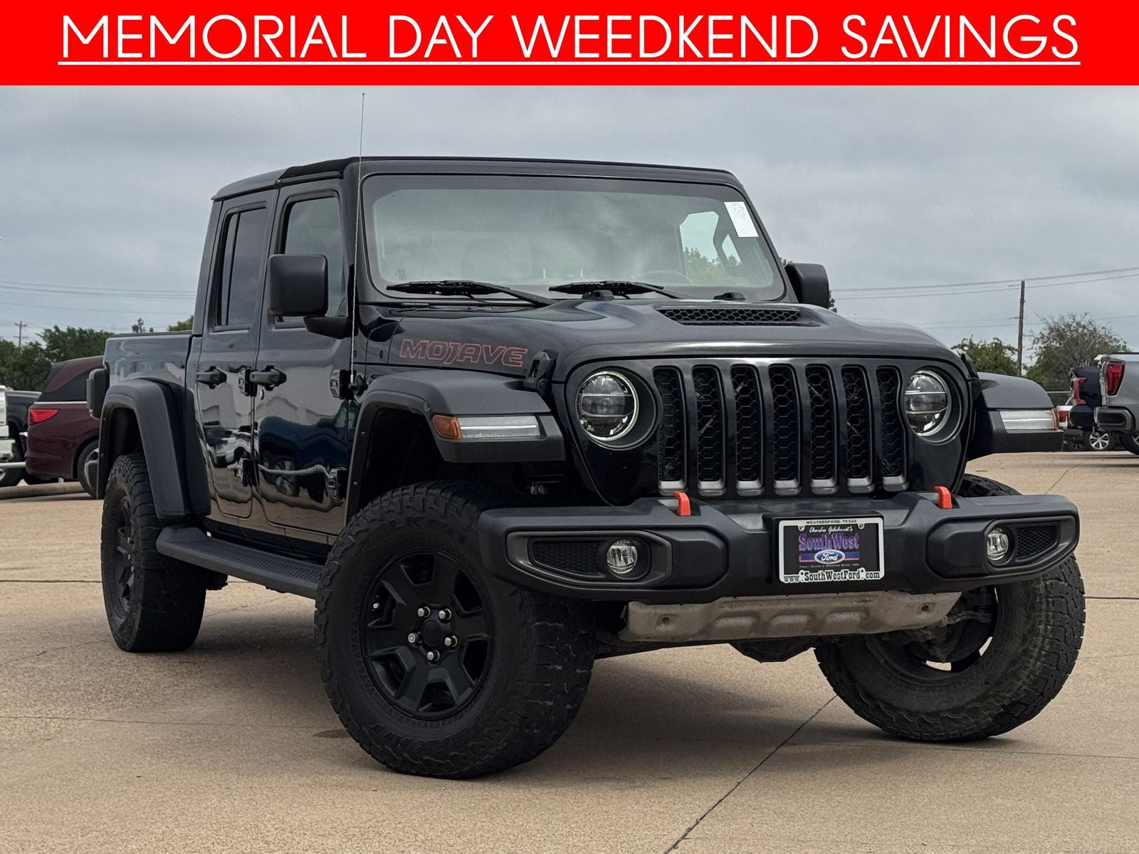 2022 Jeep Gladiator Mojave