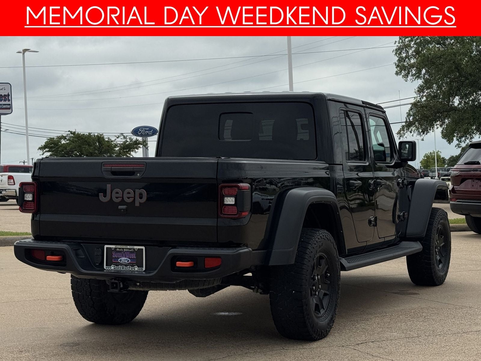 2022 Jeep Gladiator Mojave