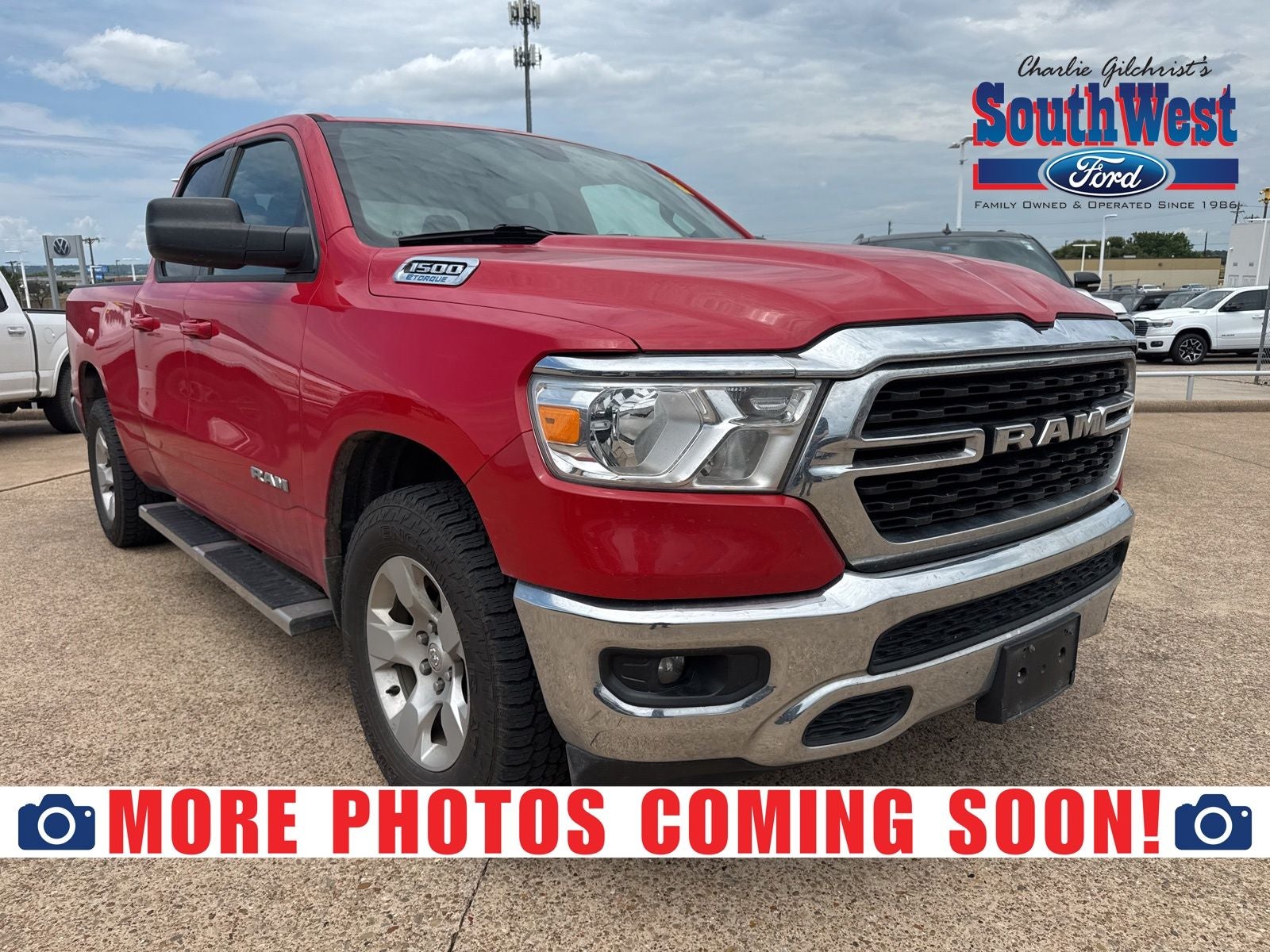2022 RAM 1500 Big Horn/Lone Star
