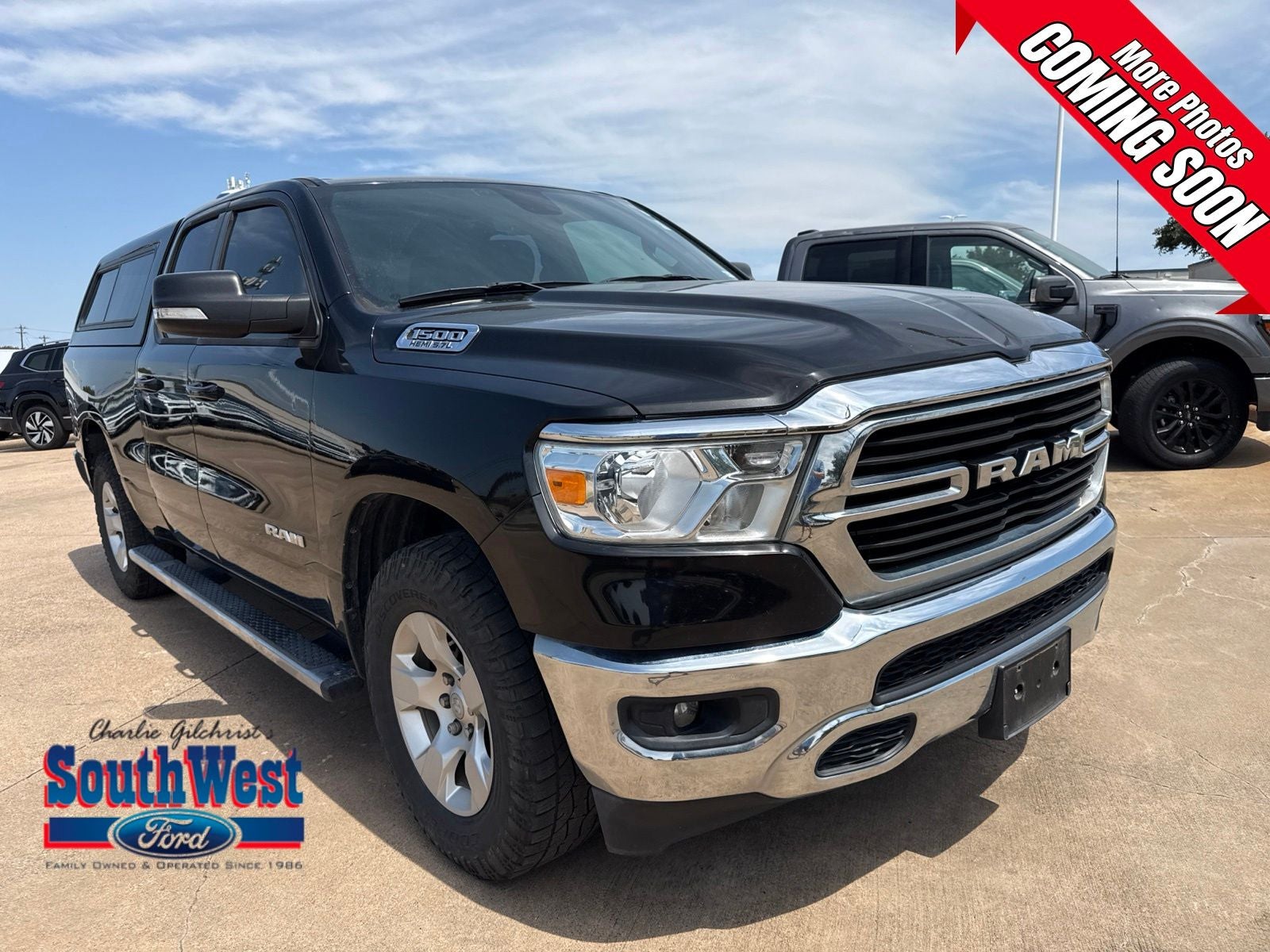 2021 RAM 1500 Big Horn/Lone Star