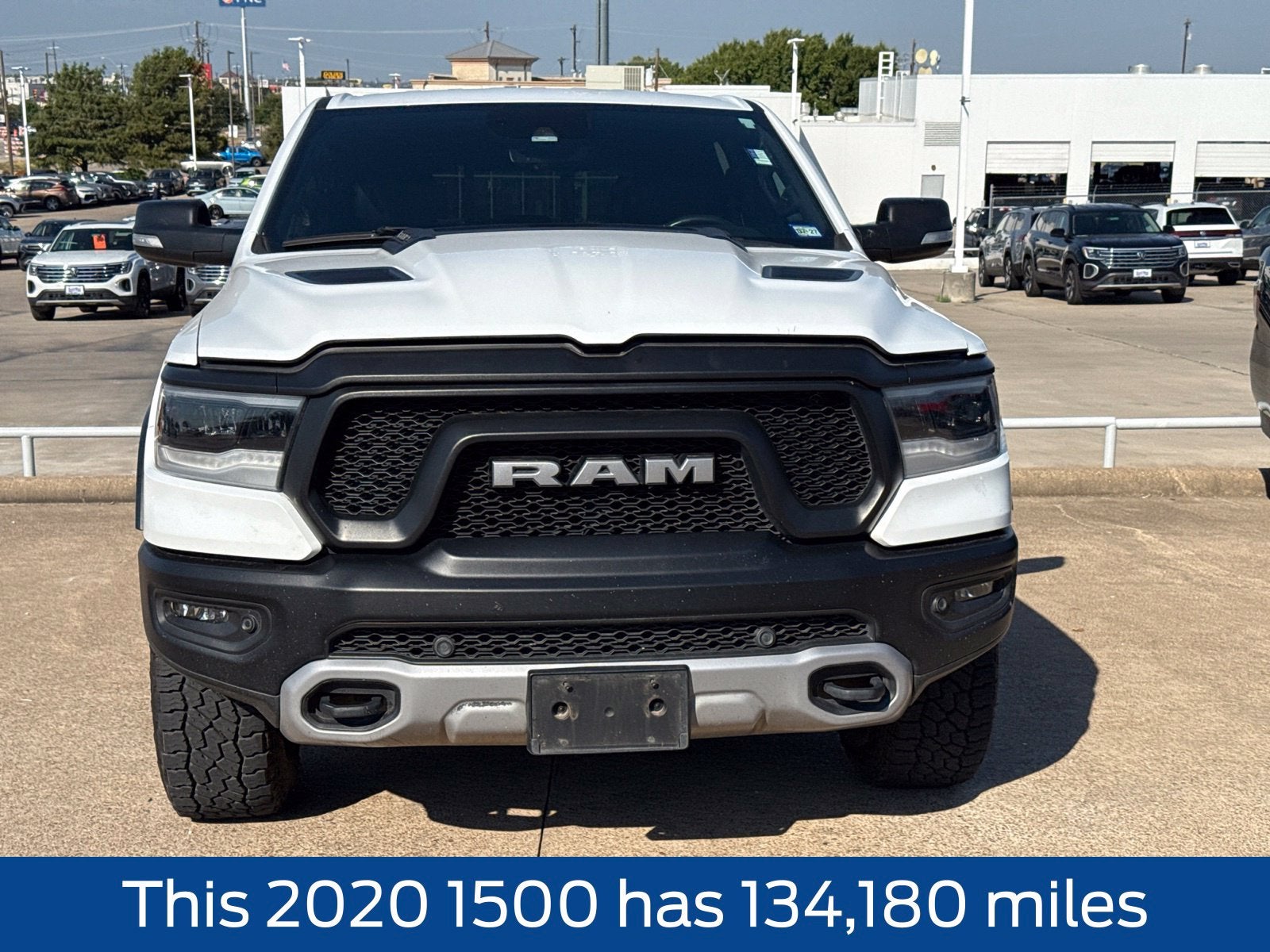 2020 RAM 1500 Rebel