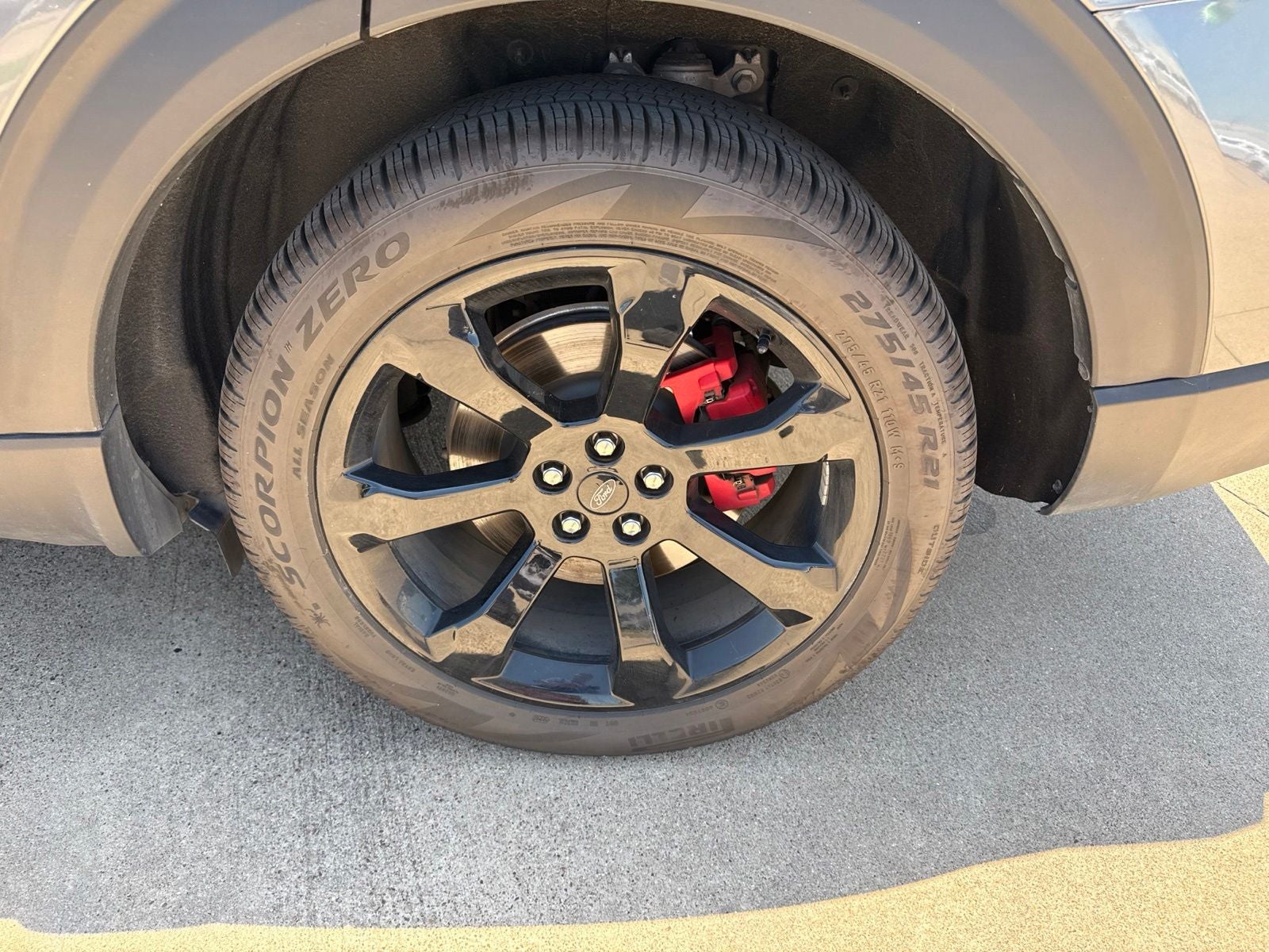 2022 Ford Explorer ST