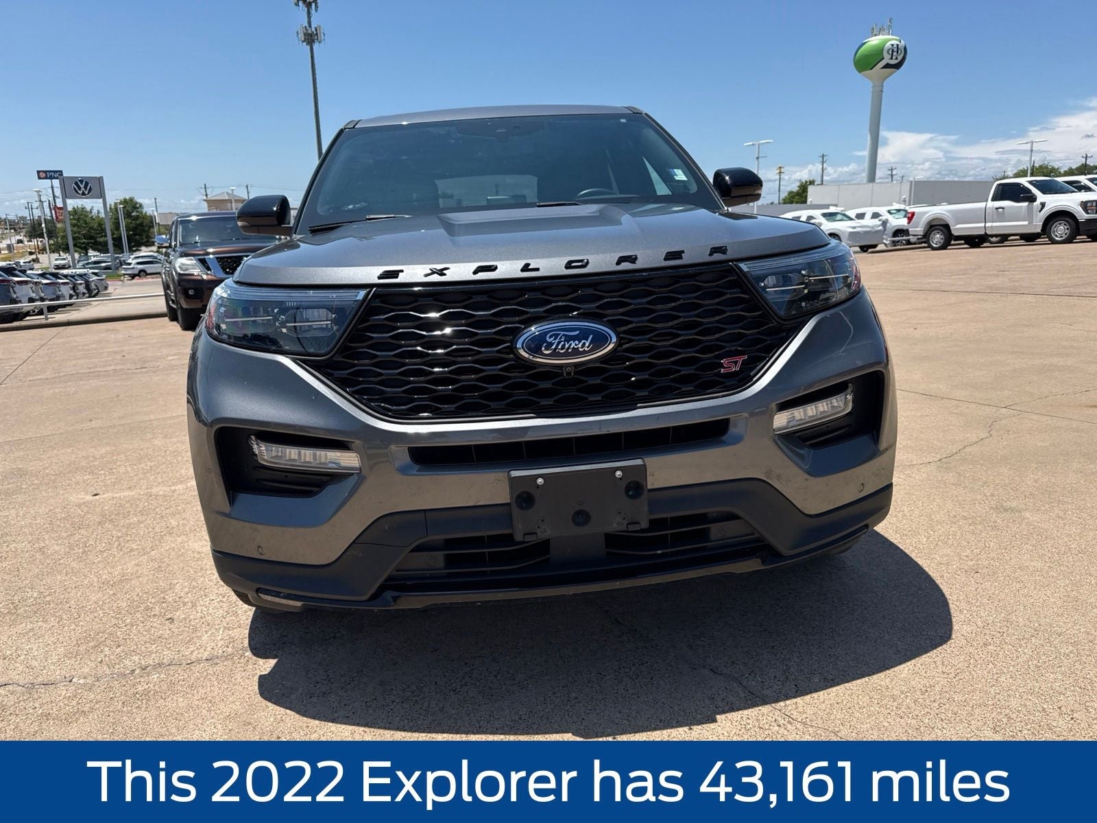 2022 Ford Explorer ST