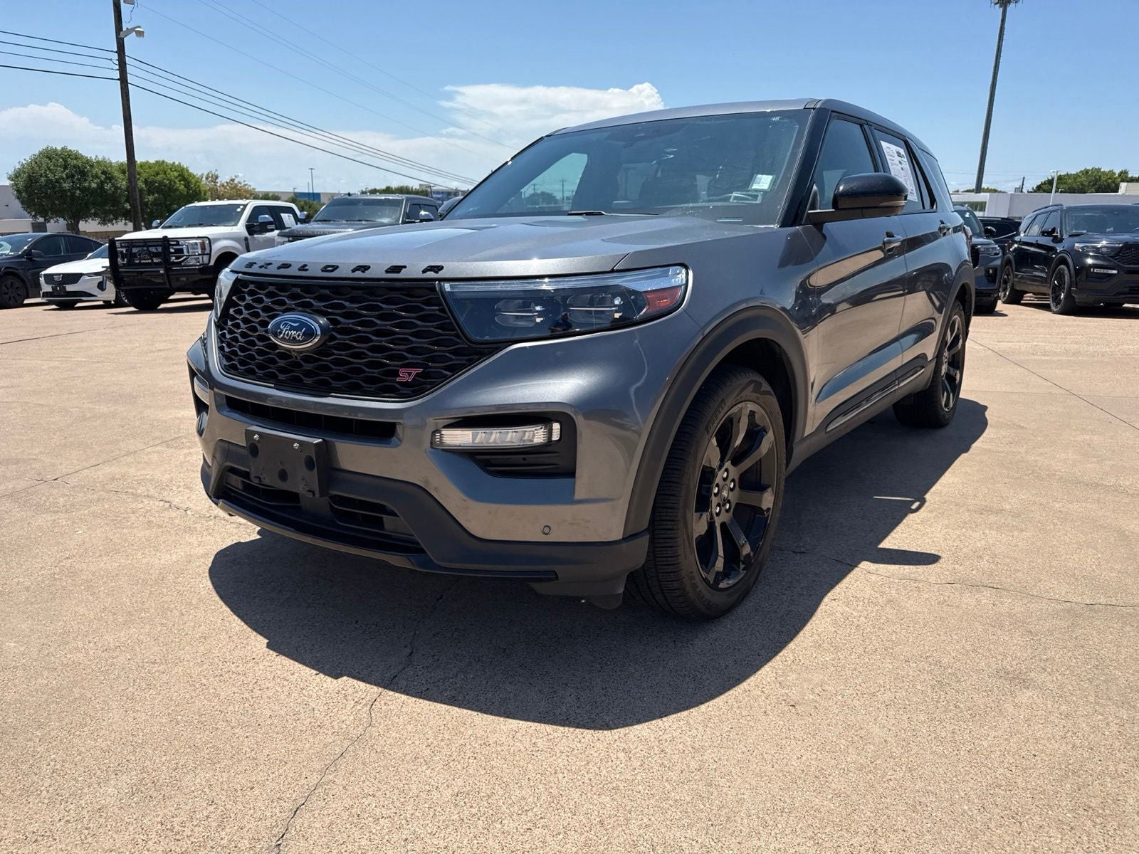 2022 Ford Explorer ST