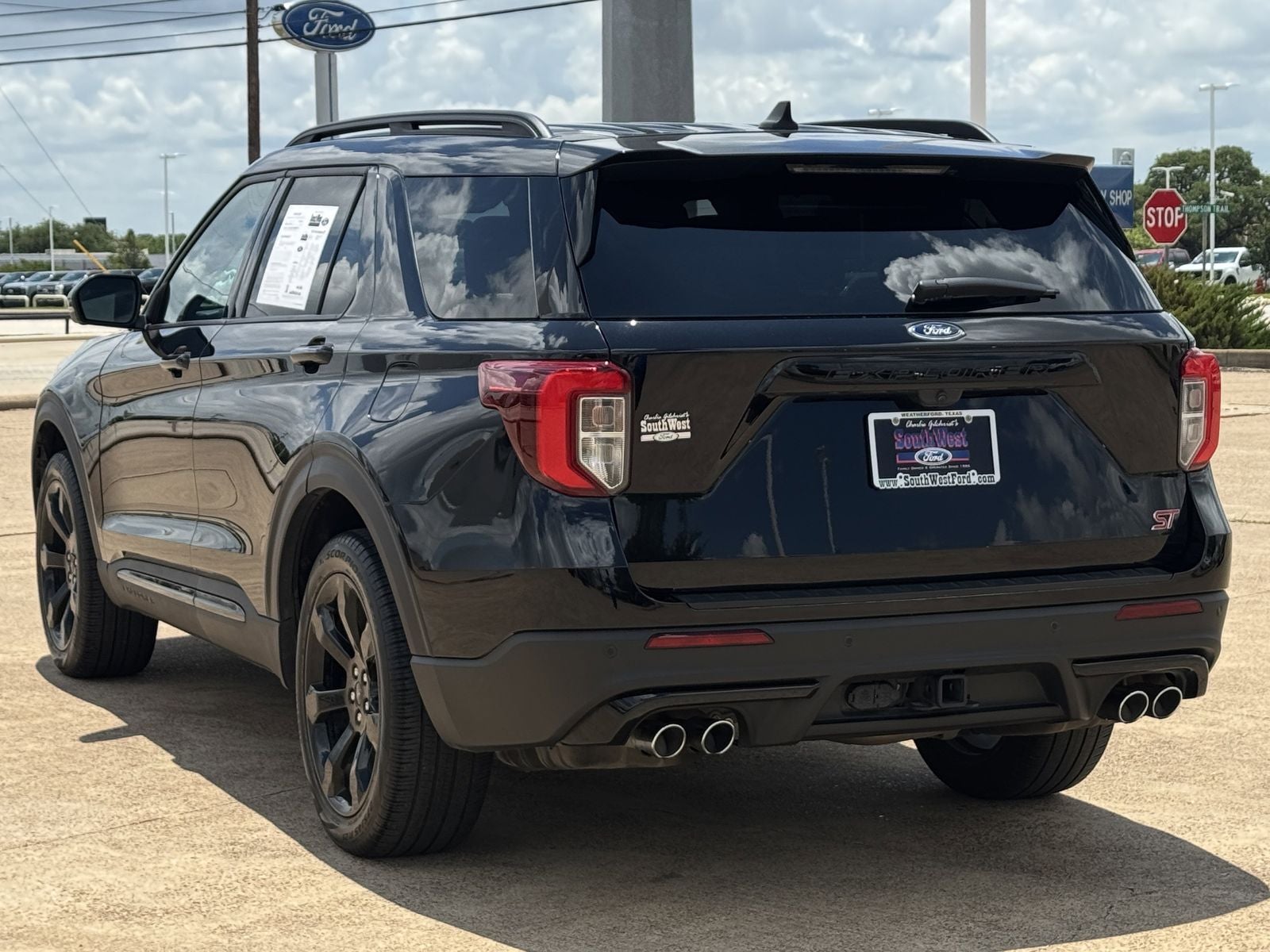 2023 Ford Explorer ST