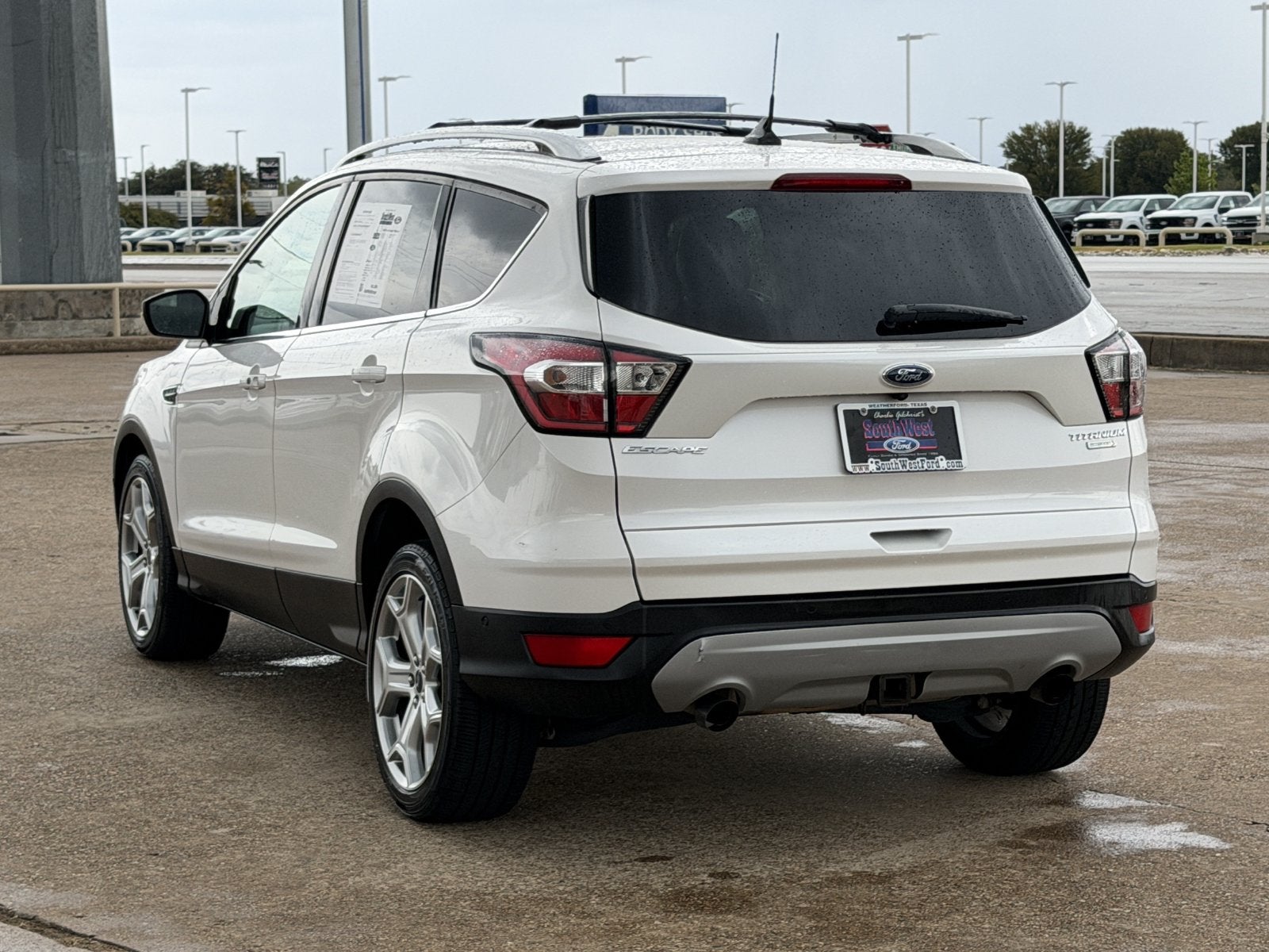 2018 Ford Escape Titanium