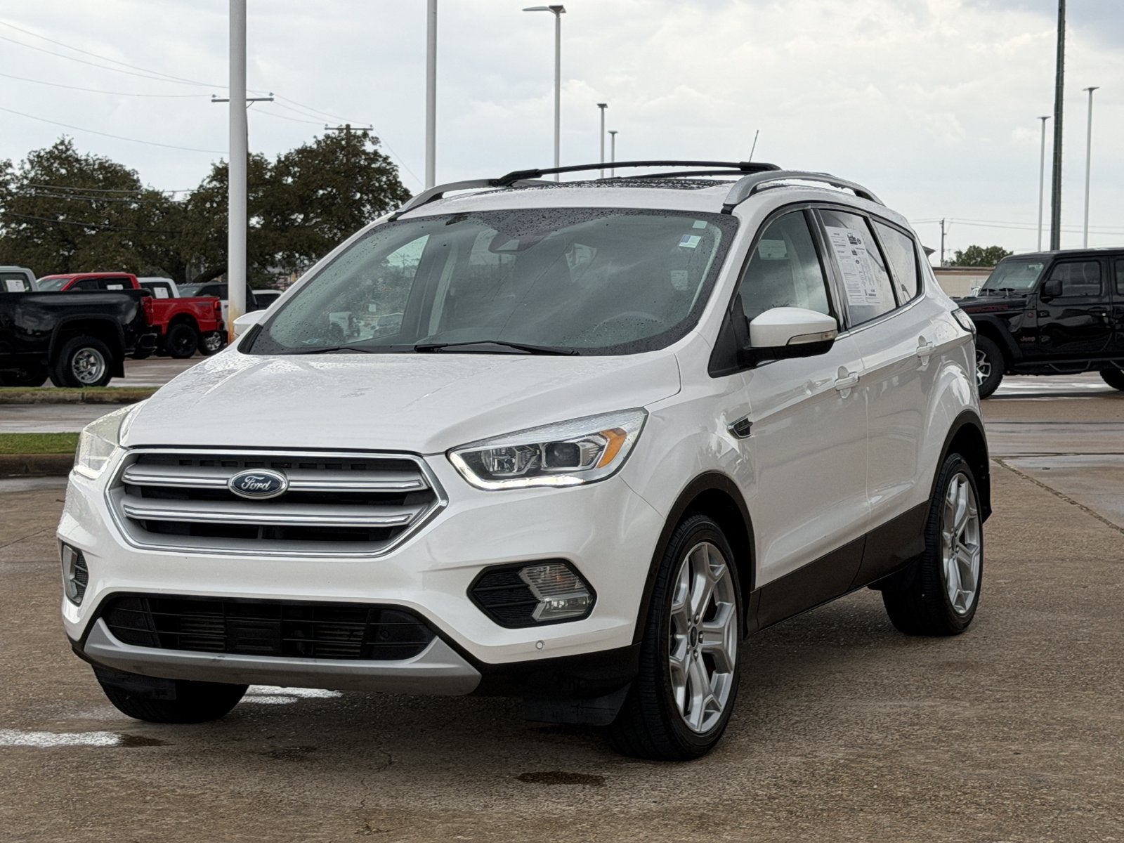 2018 Ford Escape Titanium