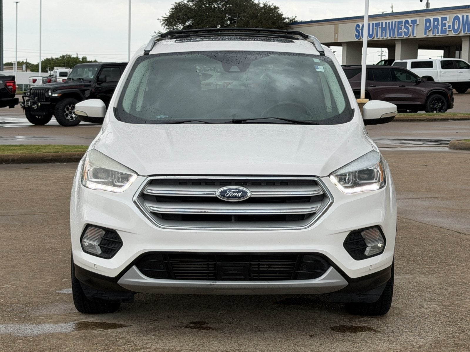 2018 Ford Escape Titanium
