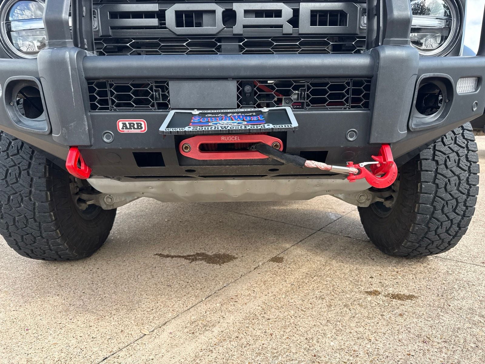 2024 Ford Bronco Raptor