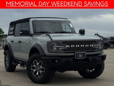 2023 Ford Bronco Badlands