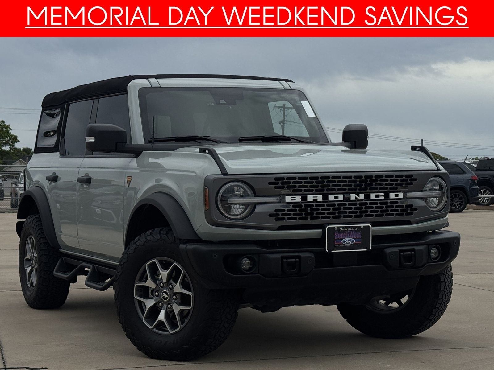 2023 Ford Bronco Badlands