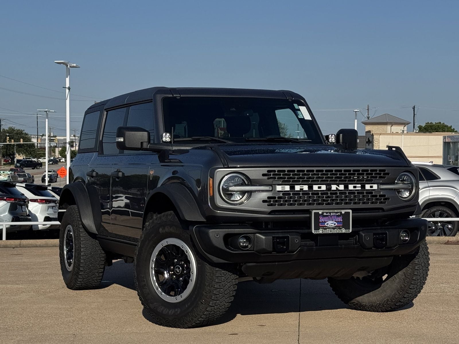 2023 Ford Bronco Badlands