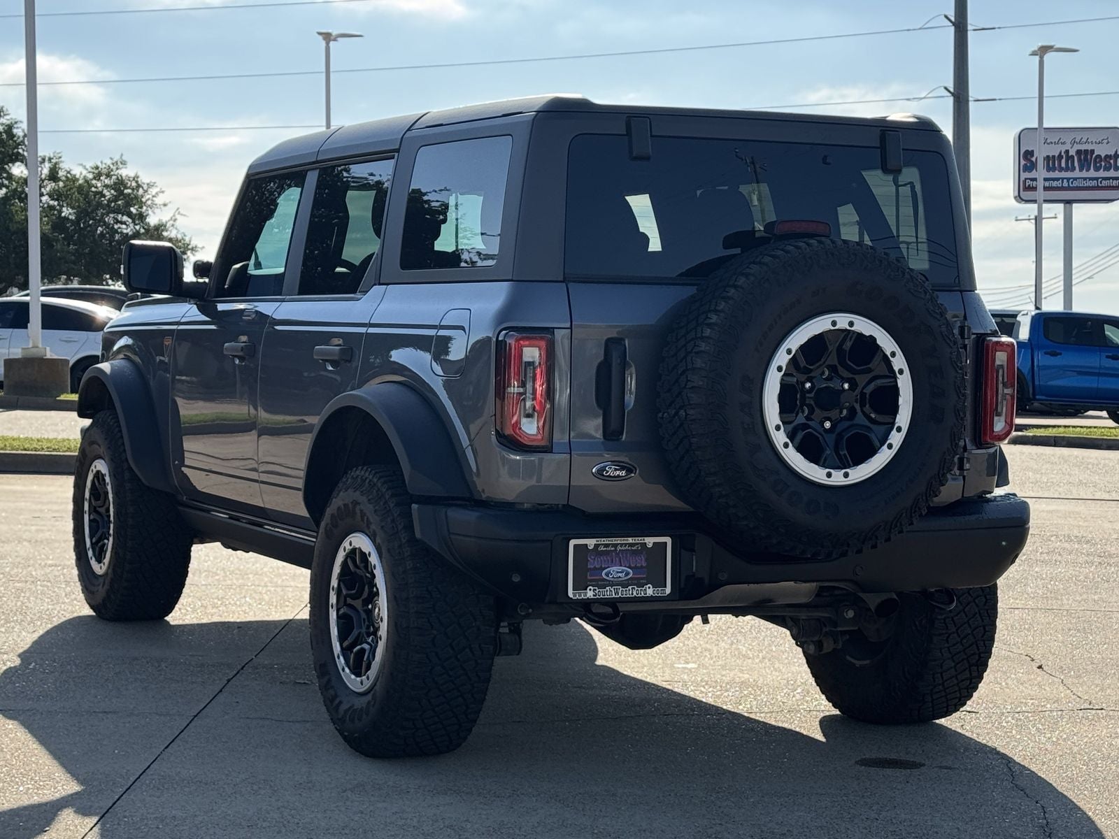 2023 Ford Bronco Badlands