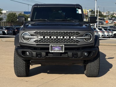 2023 Ford Bronco Badlands