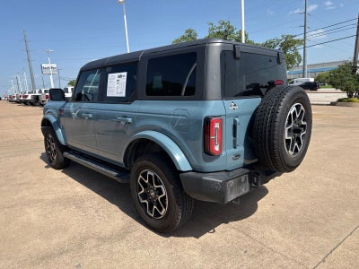 2023 Ford Bronco Outer Banks