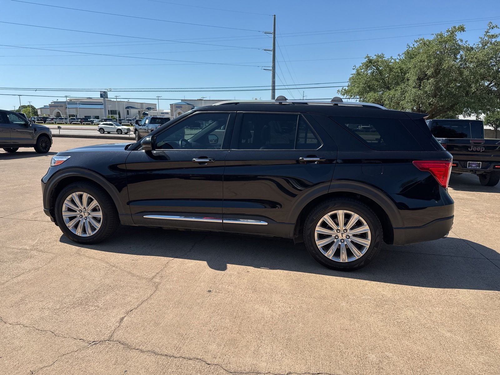 2020 Ford Explorer Limited