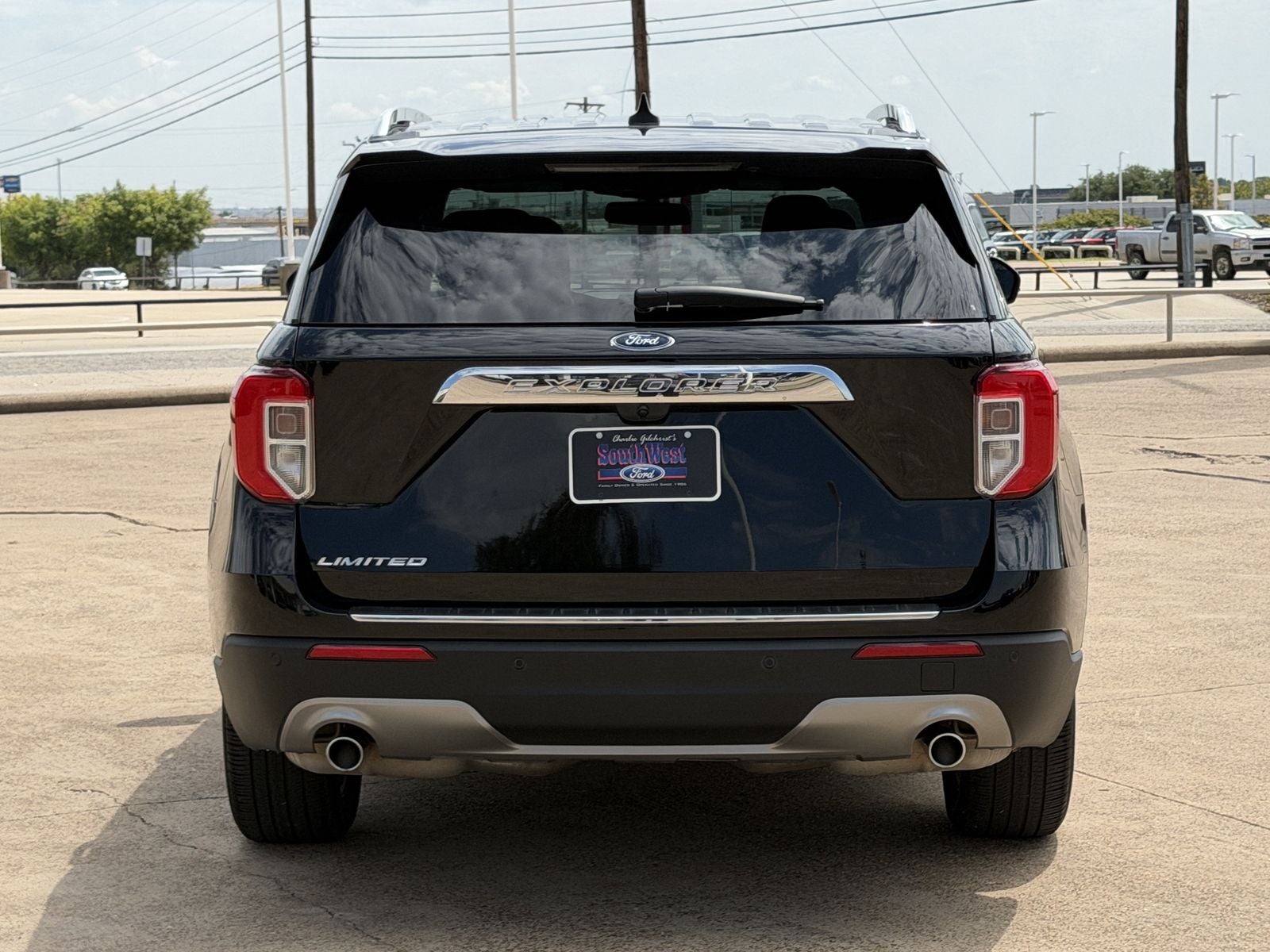 2022 Ford Explorer Limited