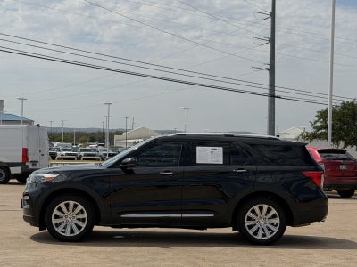2022 Ford Explorer Limited