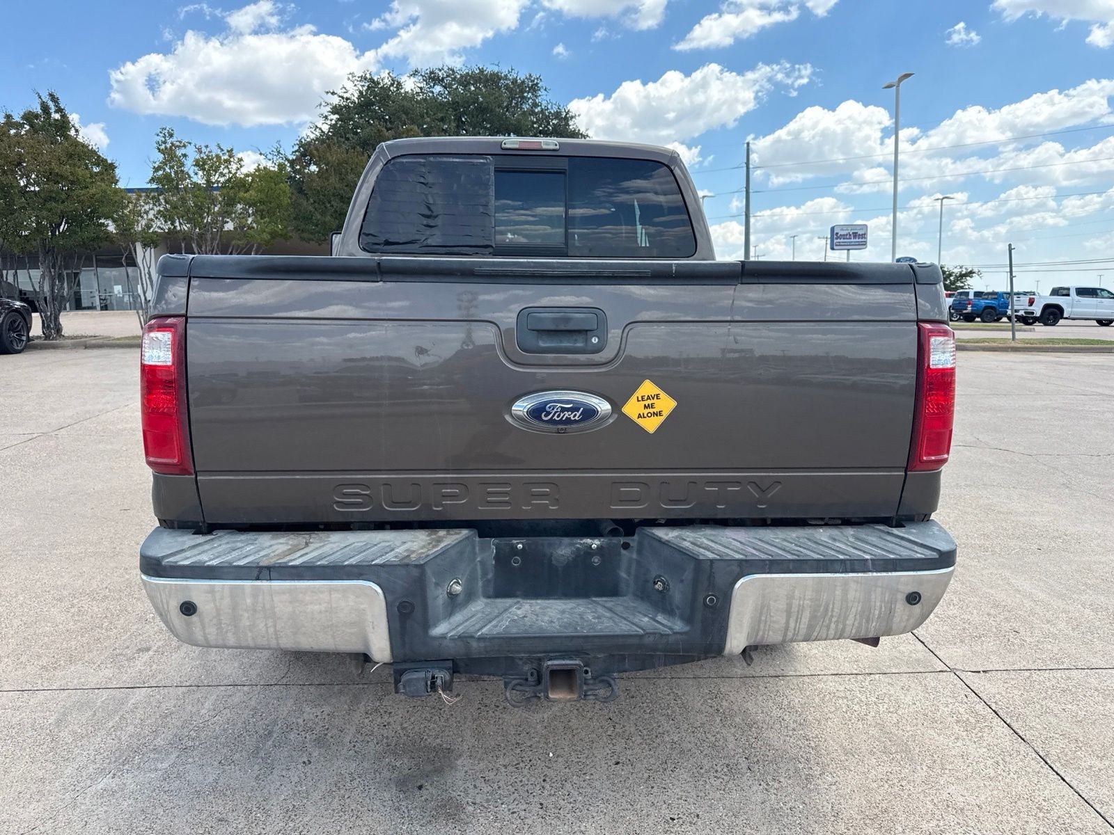 2016 Ford F-250SD F-250® Lariat®