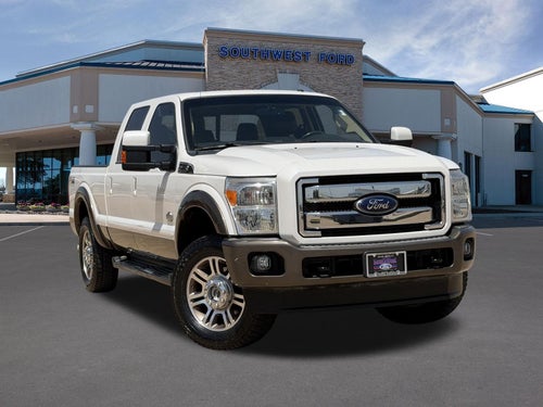 2015 Ford F-250SD F-250® King Ranch®
