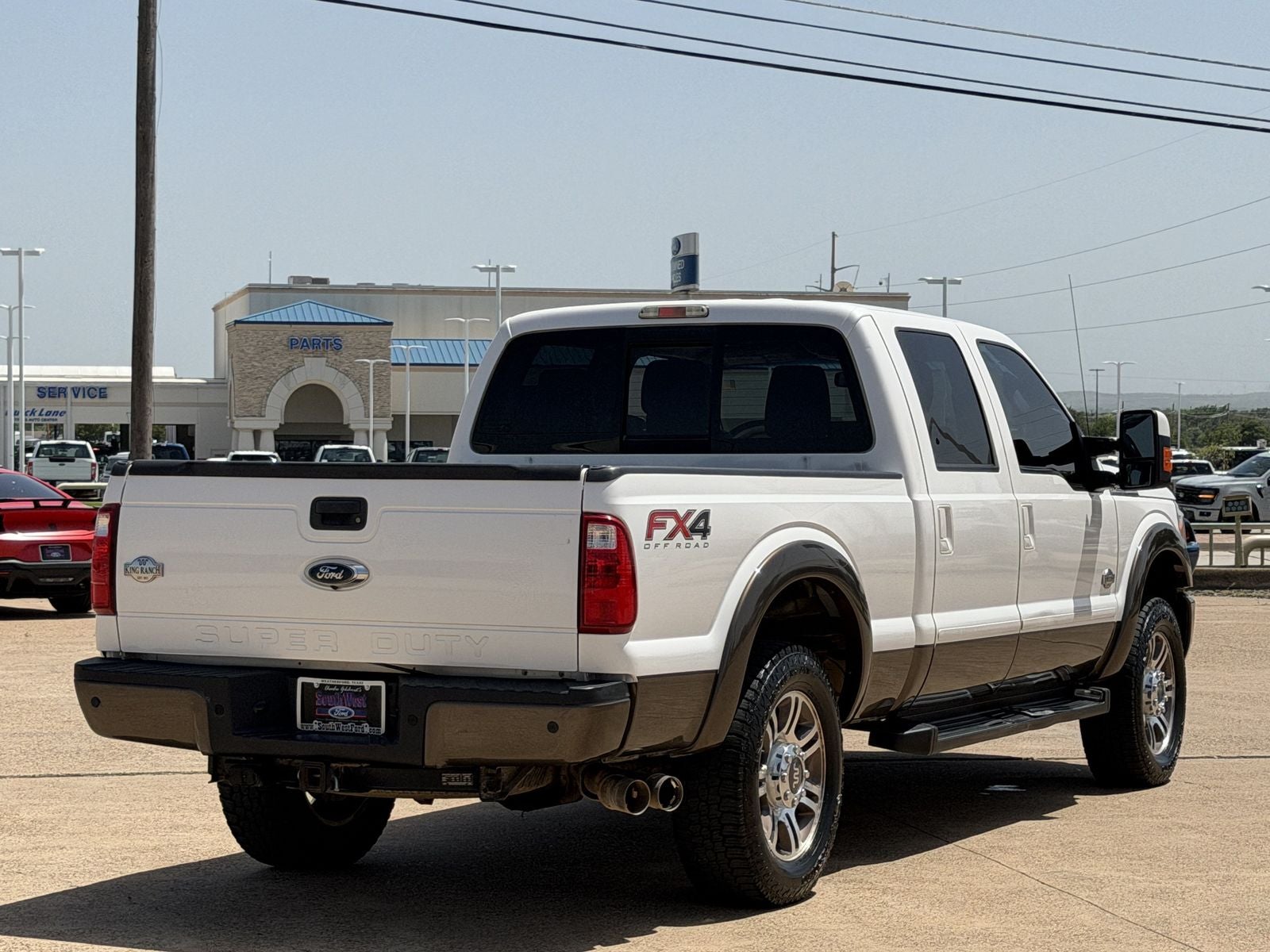 2015 Ford F-250SD F-250® King Ranch®