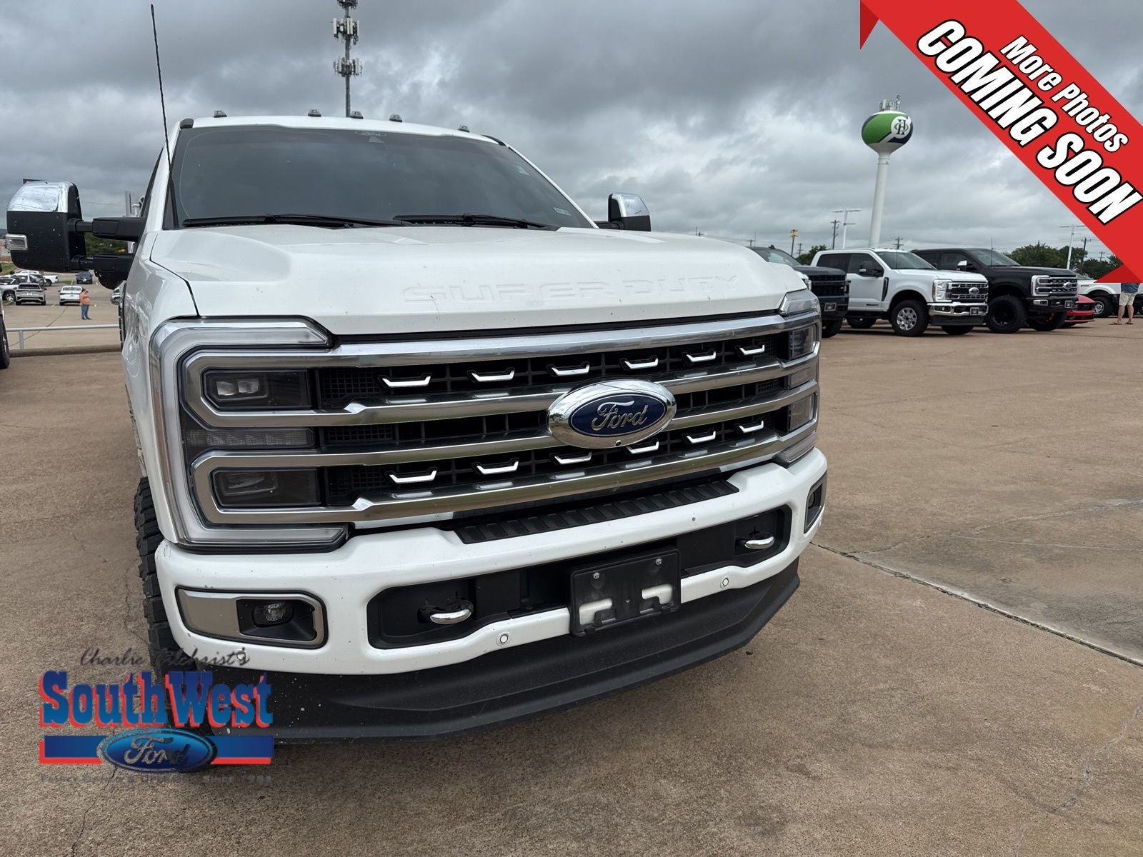 2024 Ford F-250SD Platinum