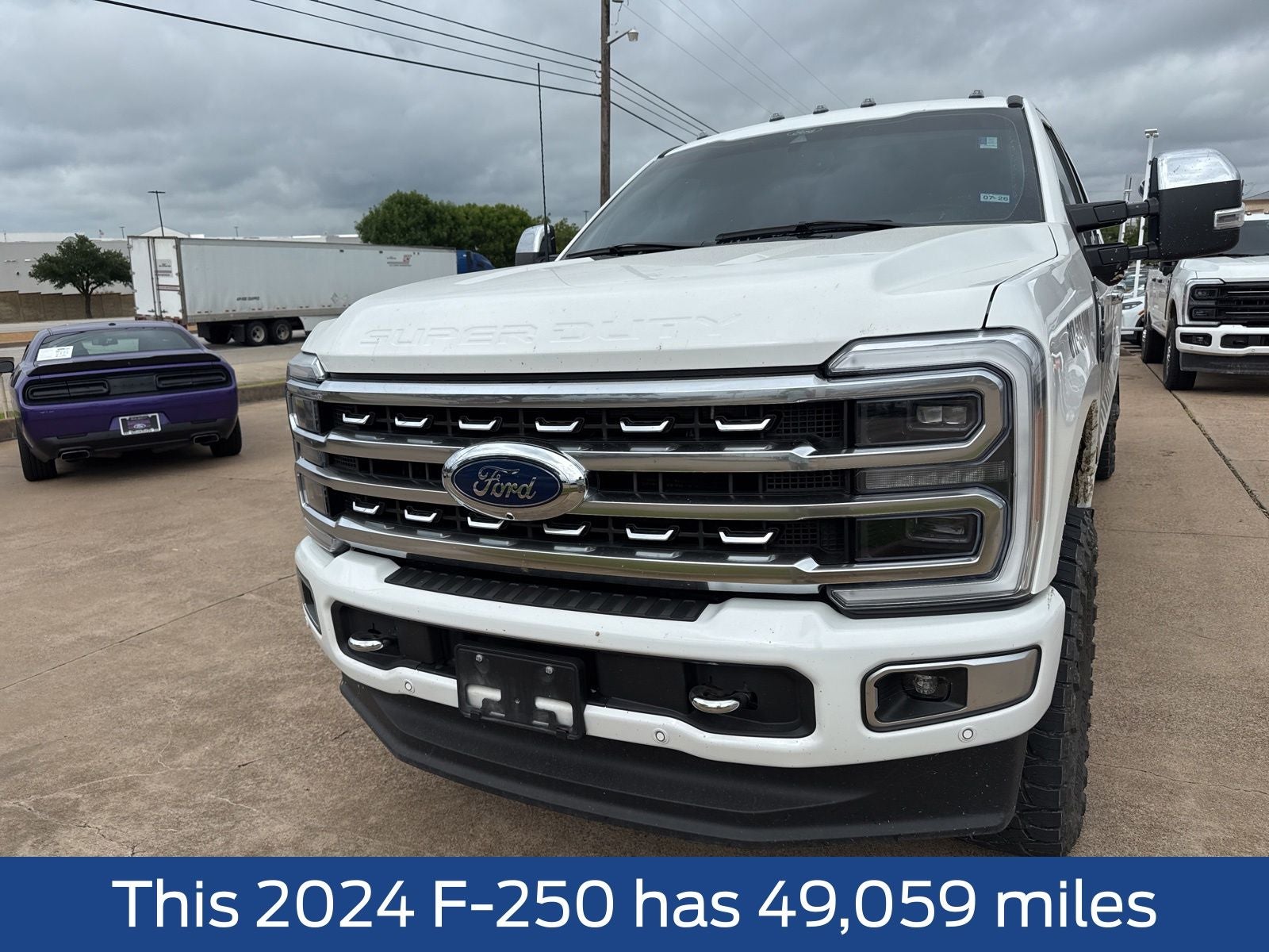 2024 Ford F-250SD Platinum