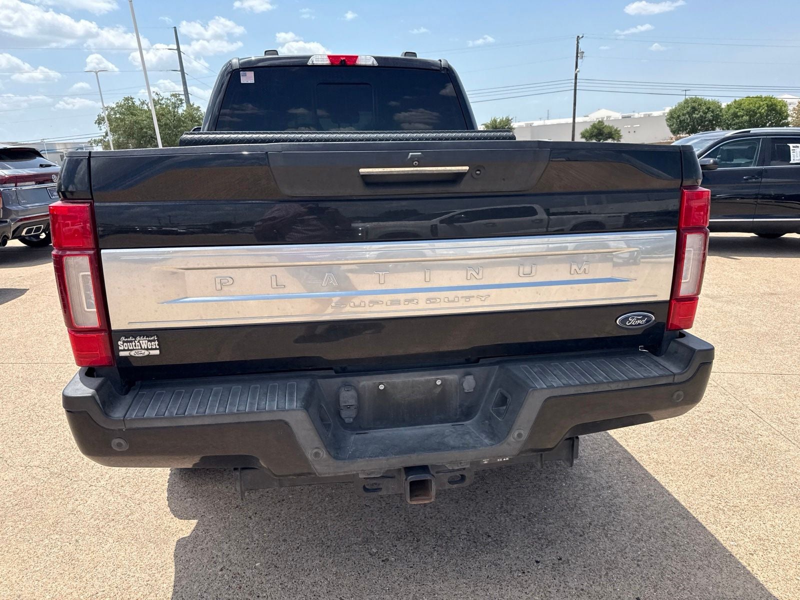 2022 Ford F-250SD Platinum