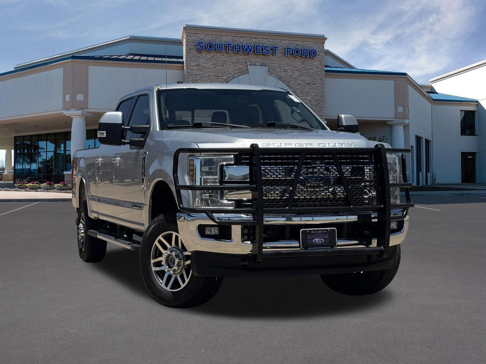 2018 Ford F-350SD Lariat